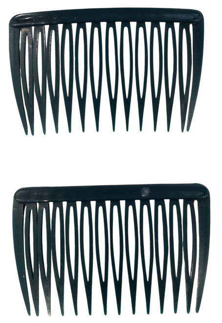 Both combs shown