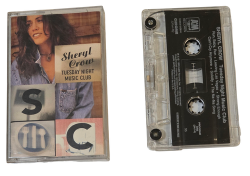 Front of case and tape shown