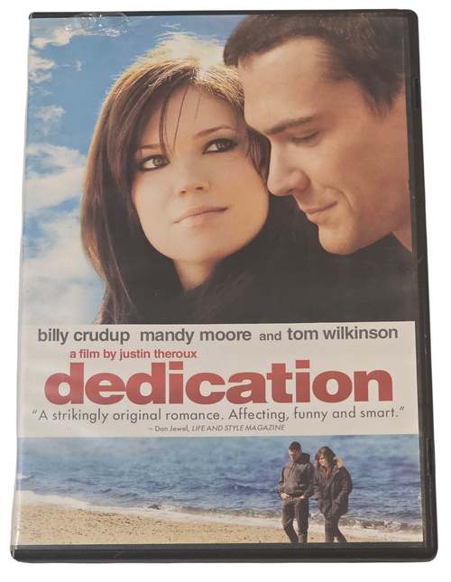 Front of DVD case shown