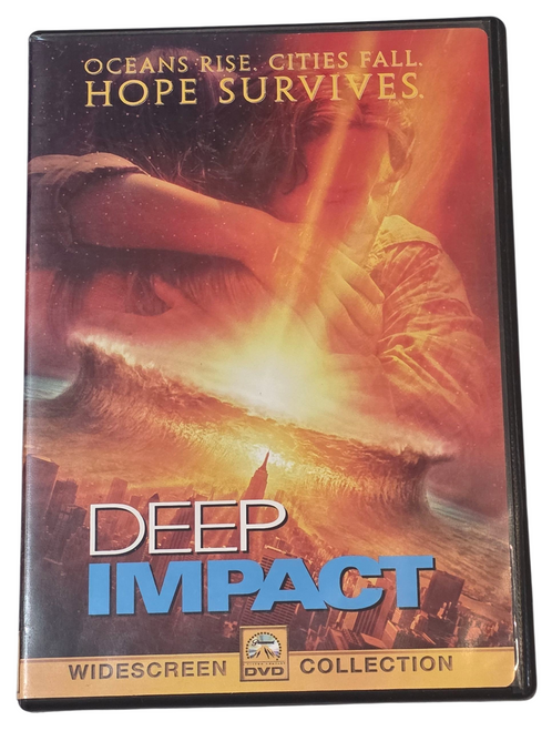 Front of DVD case shown