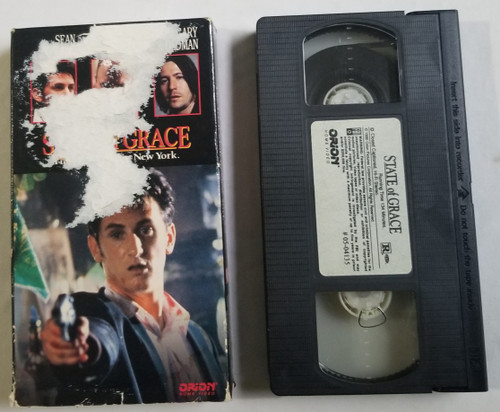 State of Grace VHS Video 1990 front
