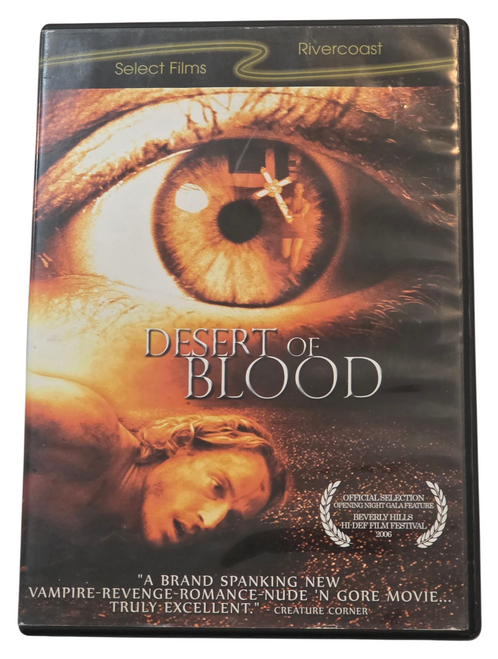 Front of DVD case shown