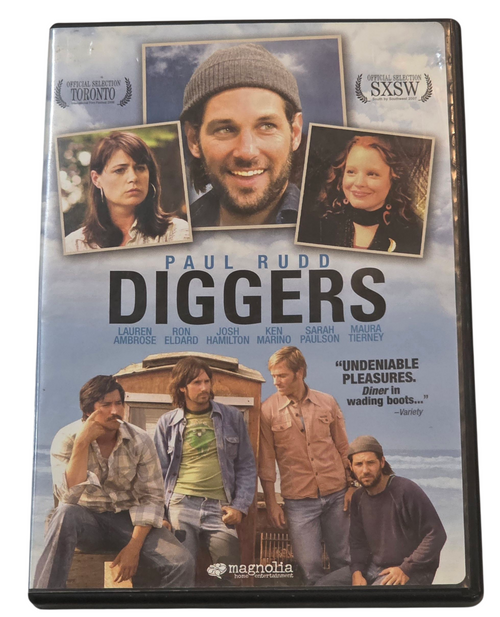 Front of DVD case shown