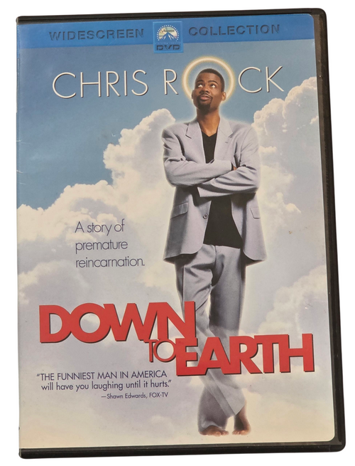 Front of DVD case shown