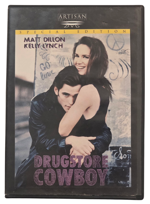 Front of DVD case shown