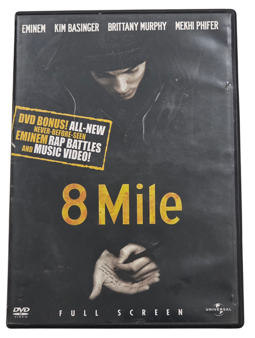 Front of DVD case shown Front of DVD case shown