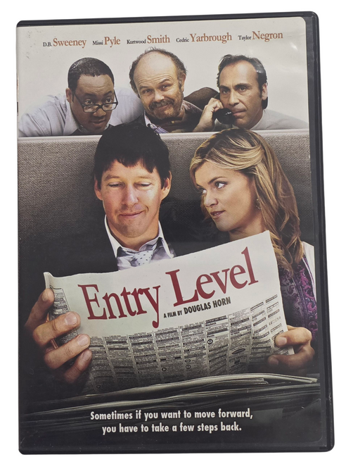 Front of DVD case shown