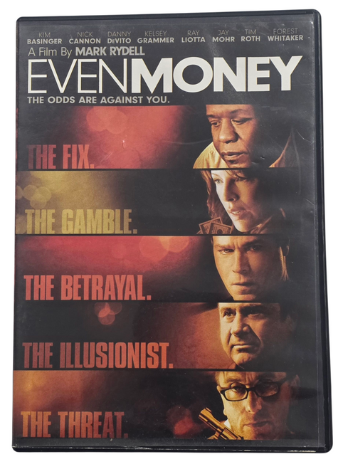 Front of DVD case shown