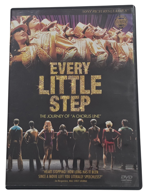 Front of DVD case shown