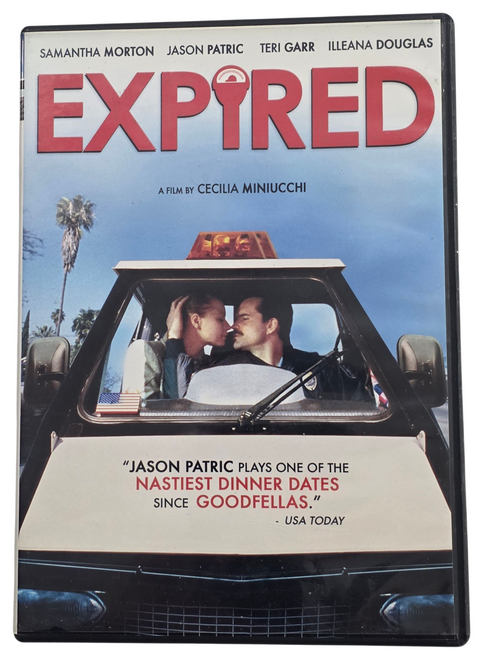 Front of DVD case shown