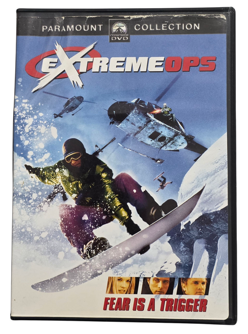 Front of DVD case shown
