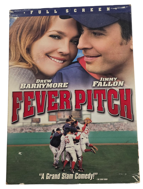 Front of DVD case shown with slip sleeve on