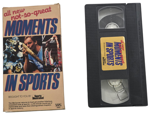 Front of slip sleeve and tape shown