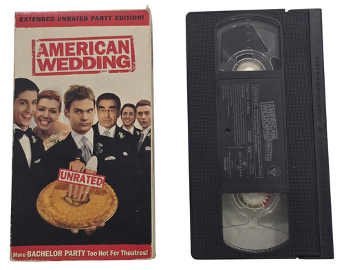 Front of slip sleeve and tape shown