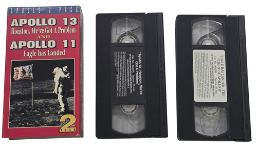 Front of slip sleeve and both tapes shown