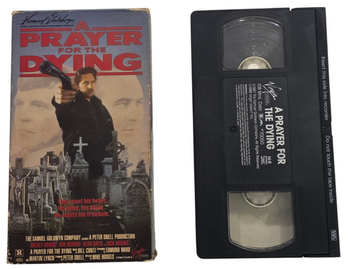 Front of slip sleeve and tape shown