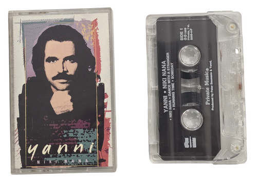 Front of cassette case and tape shown