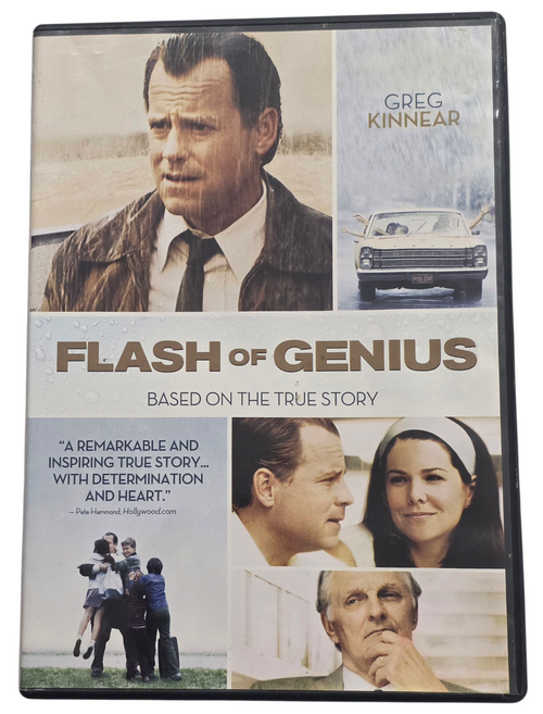 Front of DVD case shown