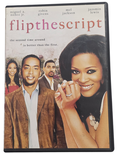 Front of DVD case shown