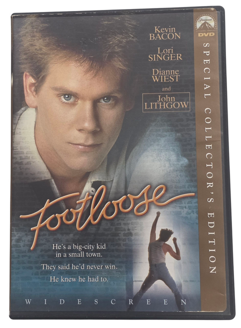 Front of DVD case shown