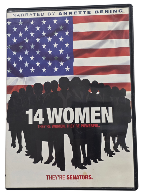 Front of DVD case shown