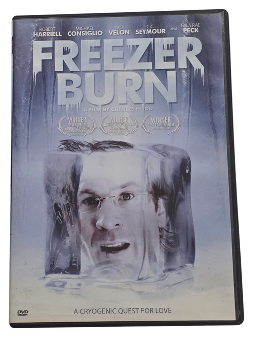 Front of DVD case shown