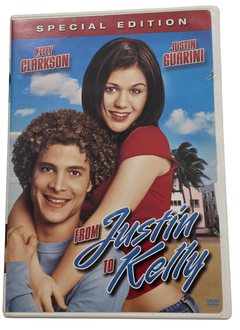 Front of DVD case shown