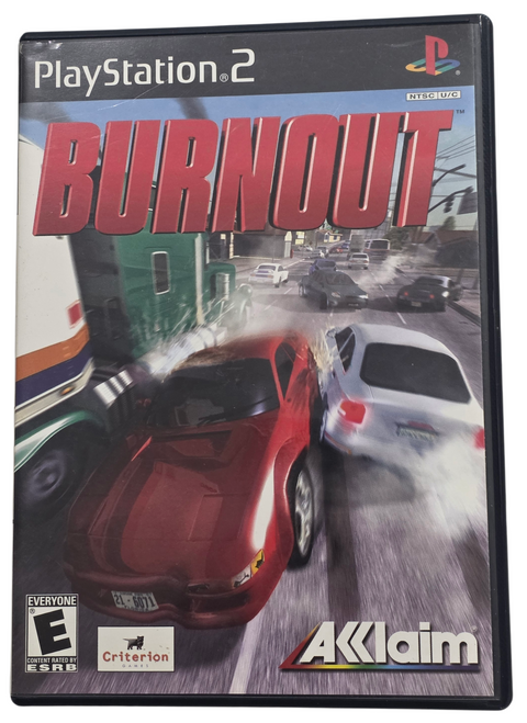 Front of game case shown