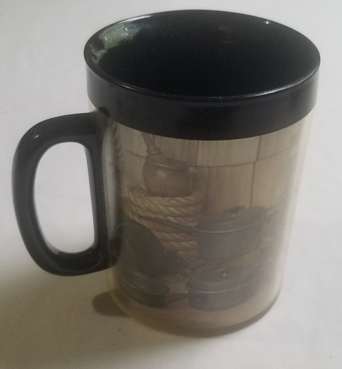 Thermo Serv by West Bend pan & pot design Cup Mug Vintage main picture Thermo Serv by West Bend pan & pot design Cup Mug Vintage main picture