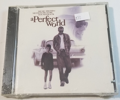 A Perfect World Music Motion Picture Soundtrack CD New front
