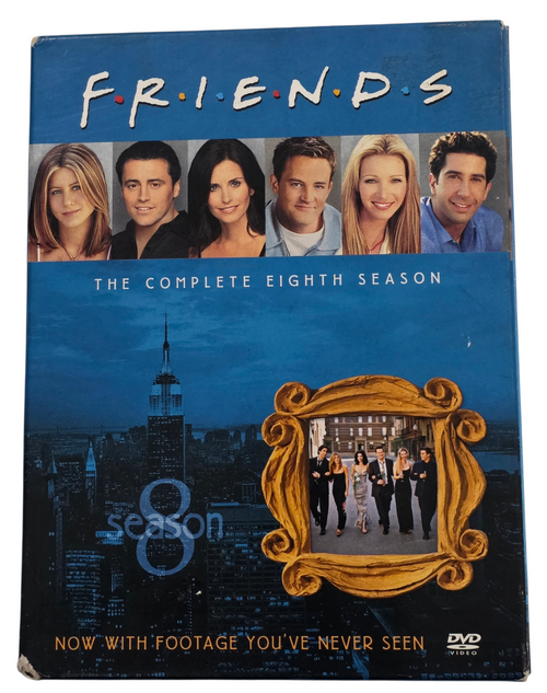 Front of outer box shown