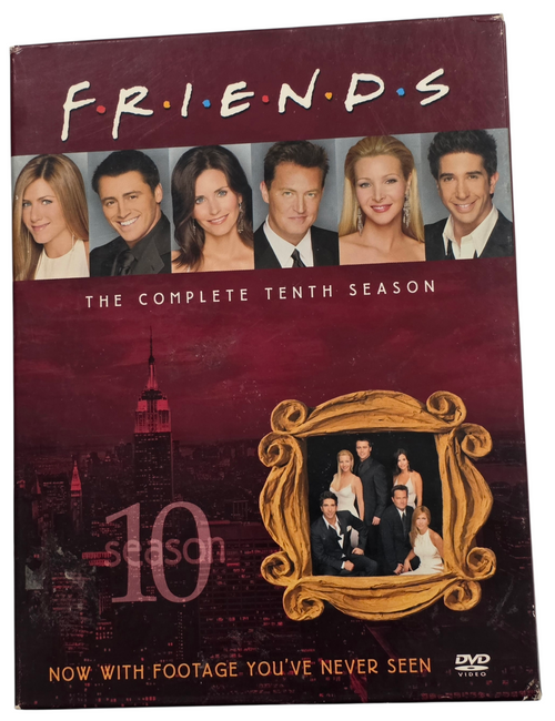 Front of outer box shown