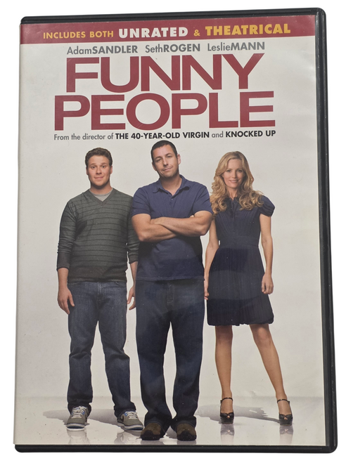 Front of DVD case shown