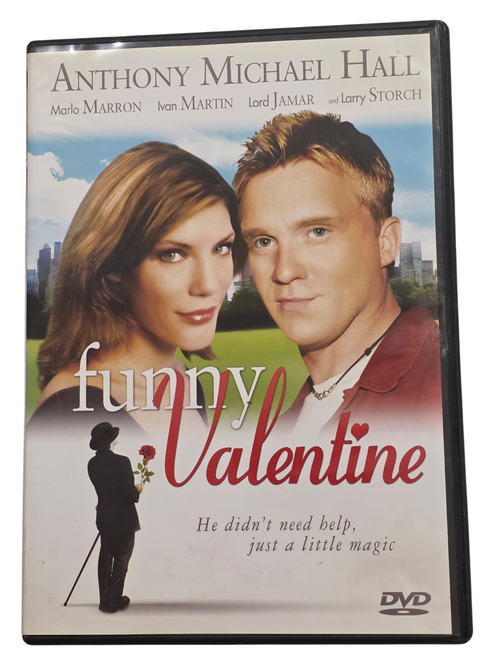 Front of DVD case shown