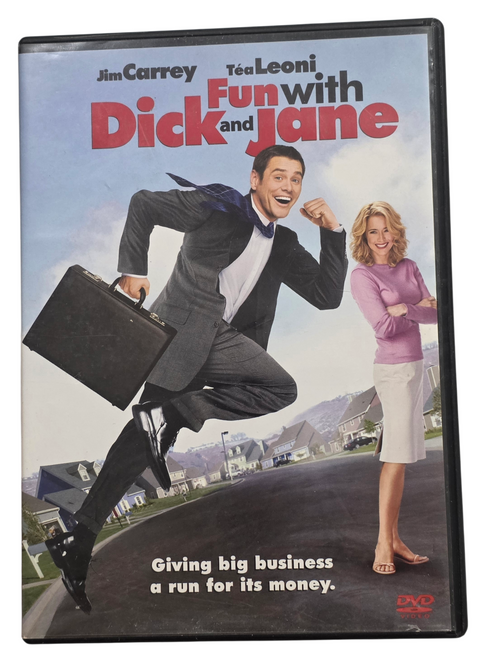 Front of DVD case shown