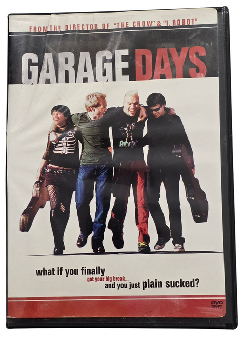 Front of DVD case shown