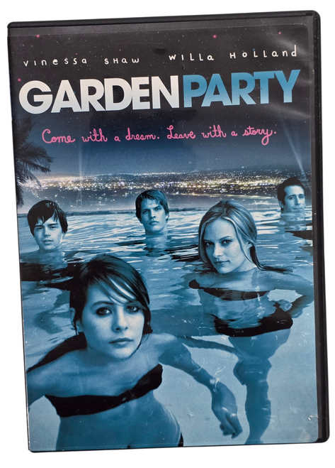 Front of DVD case shown