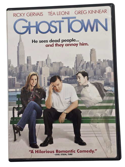 Front of DVD case shown