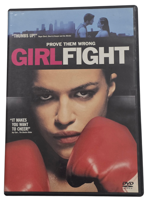 Front of DVD case shown