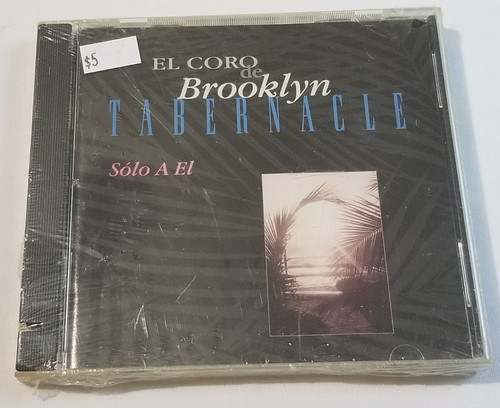 Brooklyn Tabernacle Solo A El CD front