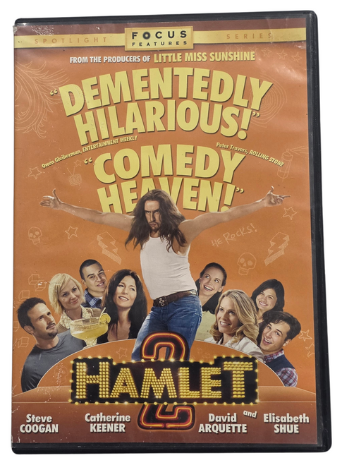Front of DVD case shown