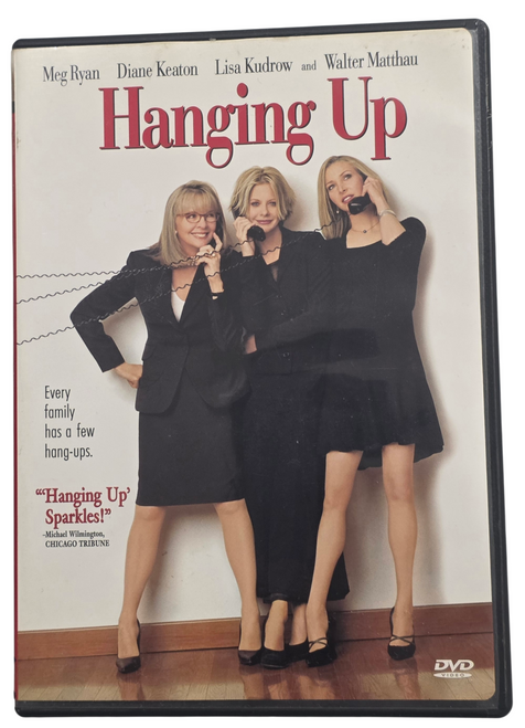 Front of DVD case shown