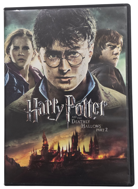 Front of DVD case shown