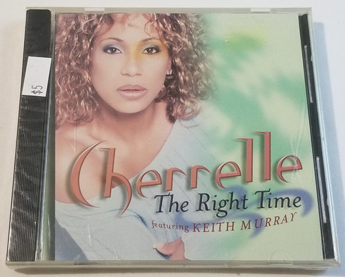 Cherrelle The Right Time front
