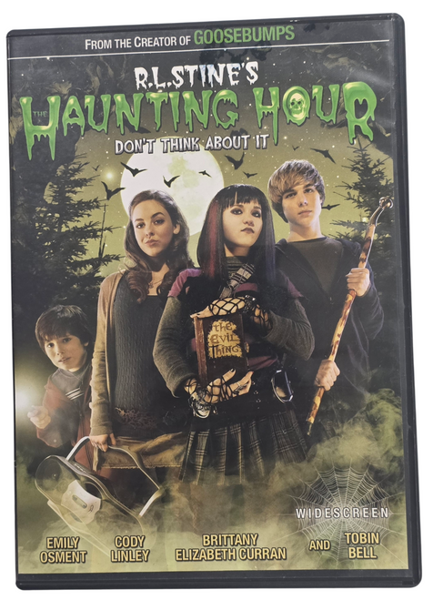 Front of DVD case shown