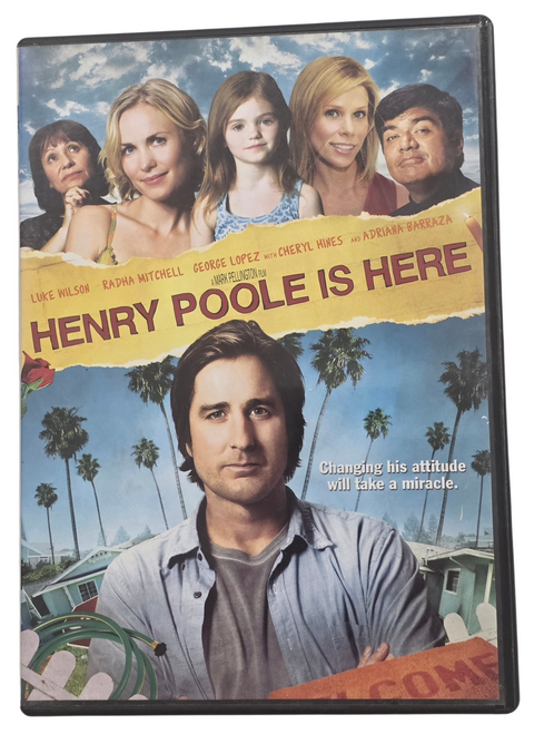 Front of DVD case shown