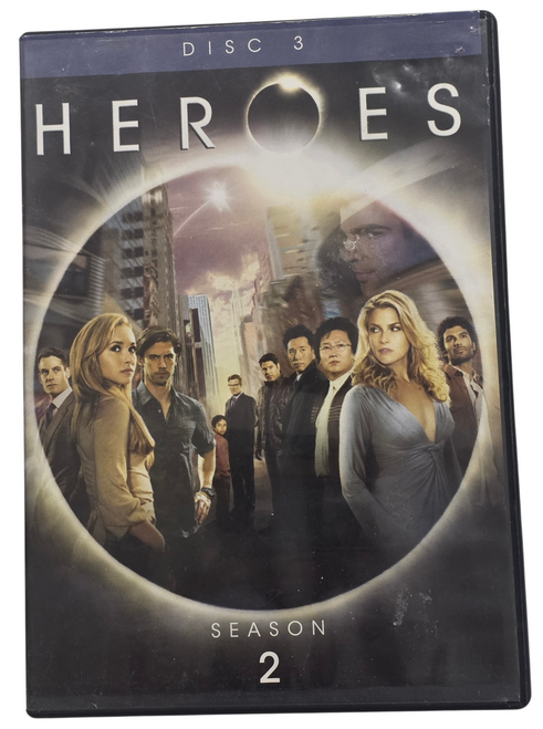 Front of DVD case shown