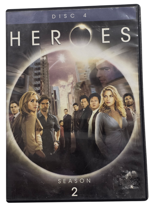 Front of DVD case shown