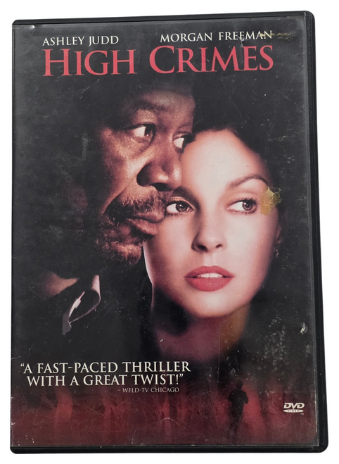 Front of DVD case shown