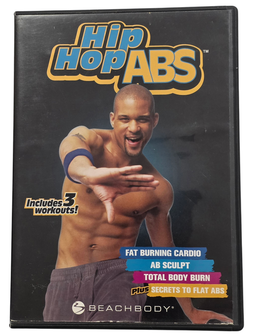 Front of DVD case shown
